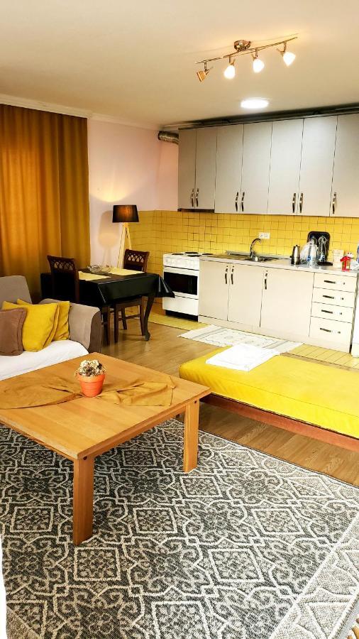 Spacious Downtown Apartment With A City View Priștina Exterior foto