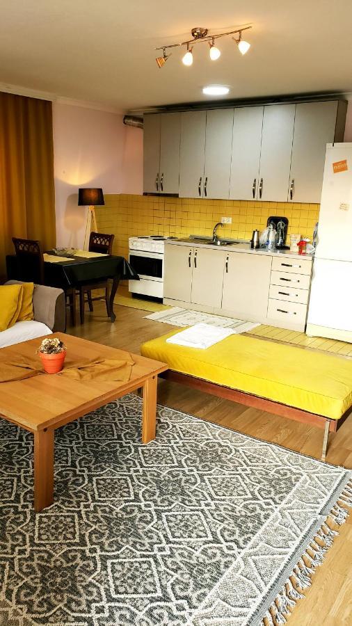 Spacious Downtown Apartment With A City View Priștina Exterior foto