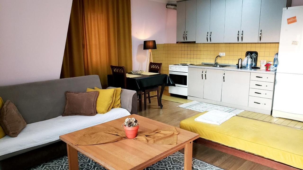 Spacious Downtown Apartment With A City View Priștina Exterior foto